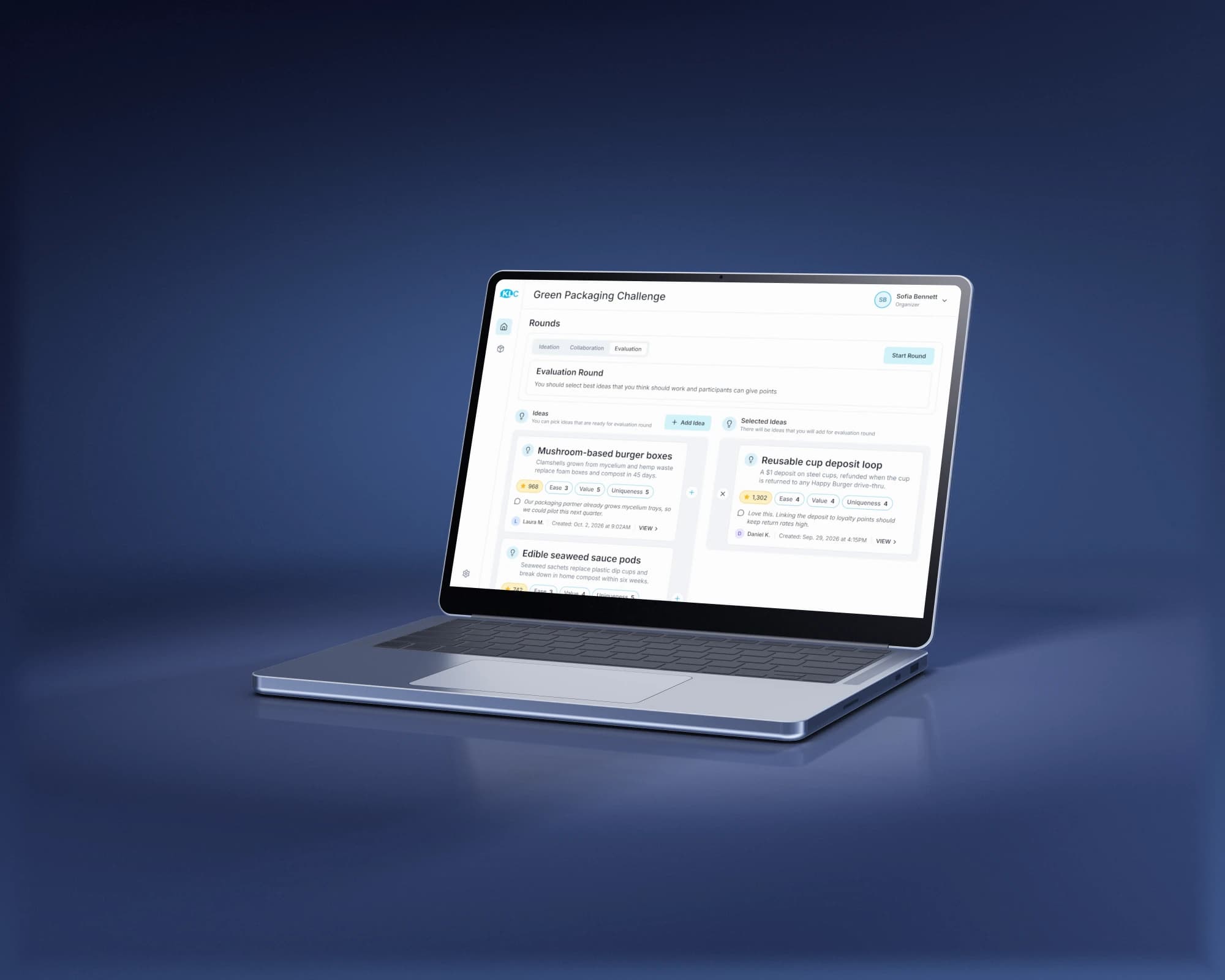 AI-Supported Innovation Challenge Platform for Global Organizations