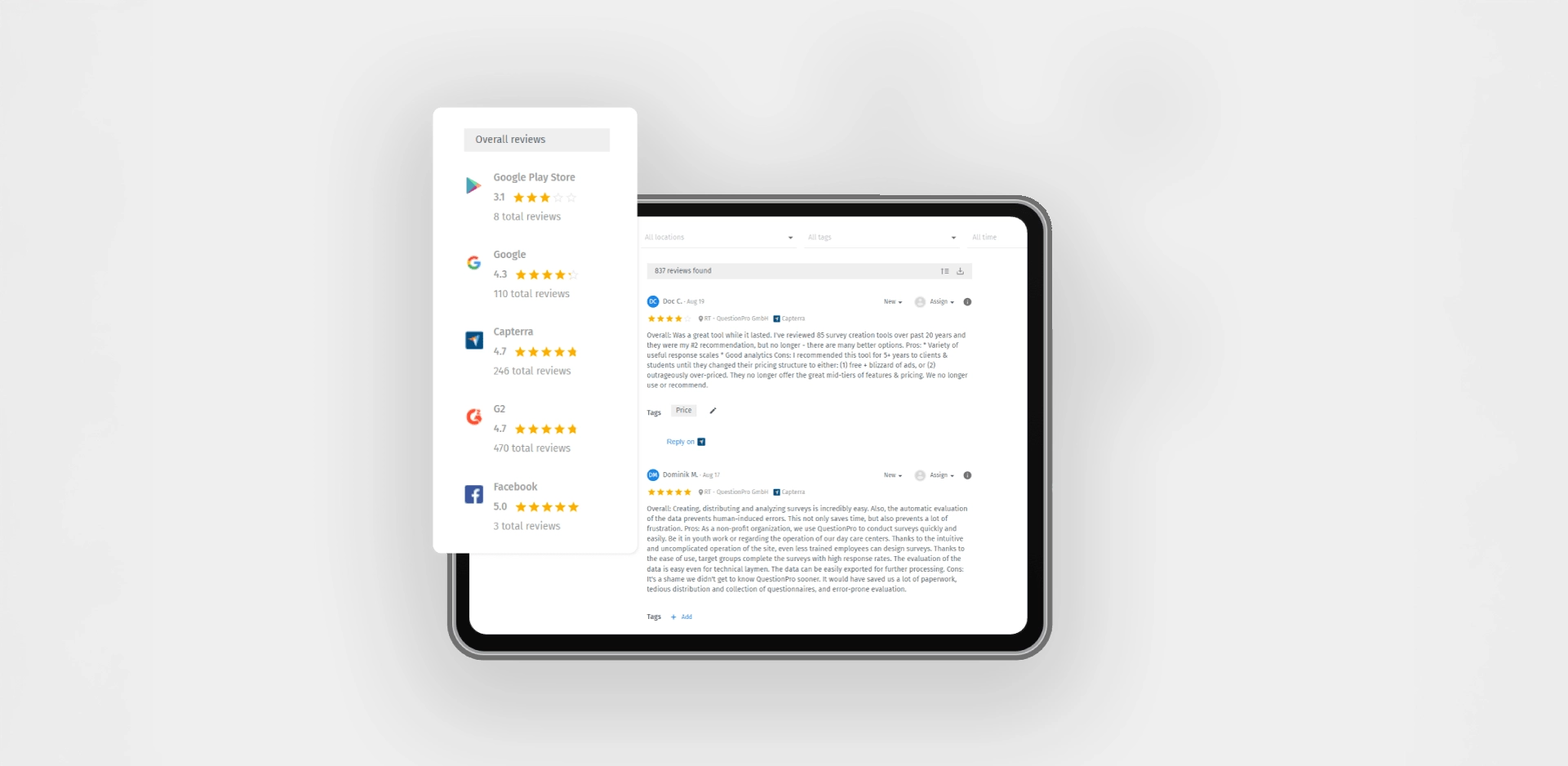 CX Reputation: Real-Time Monitoring Across Every Review Channel